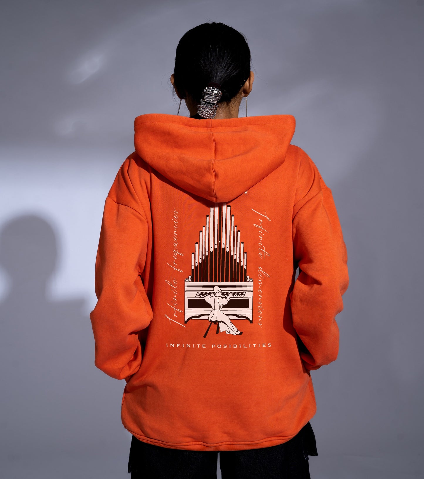 Pocket Hoodie: Screen Print