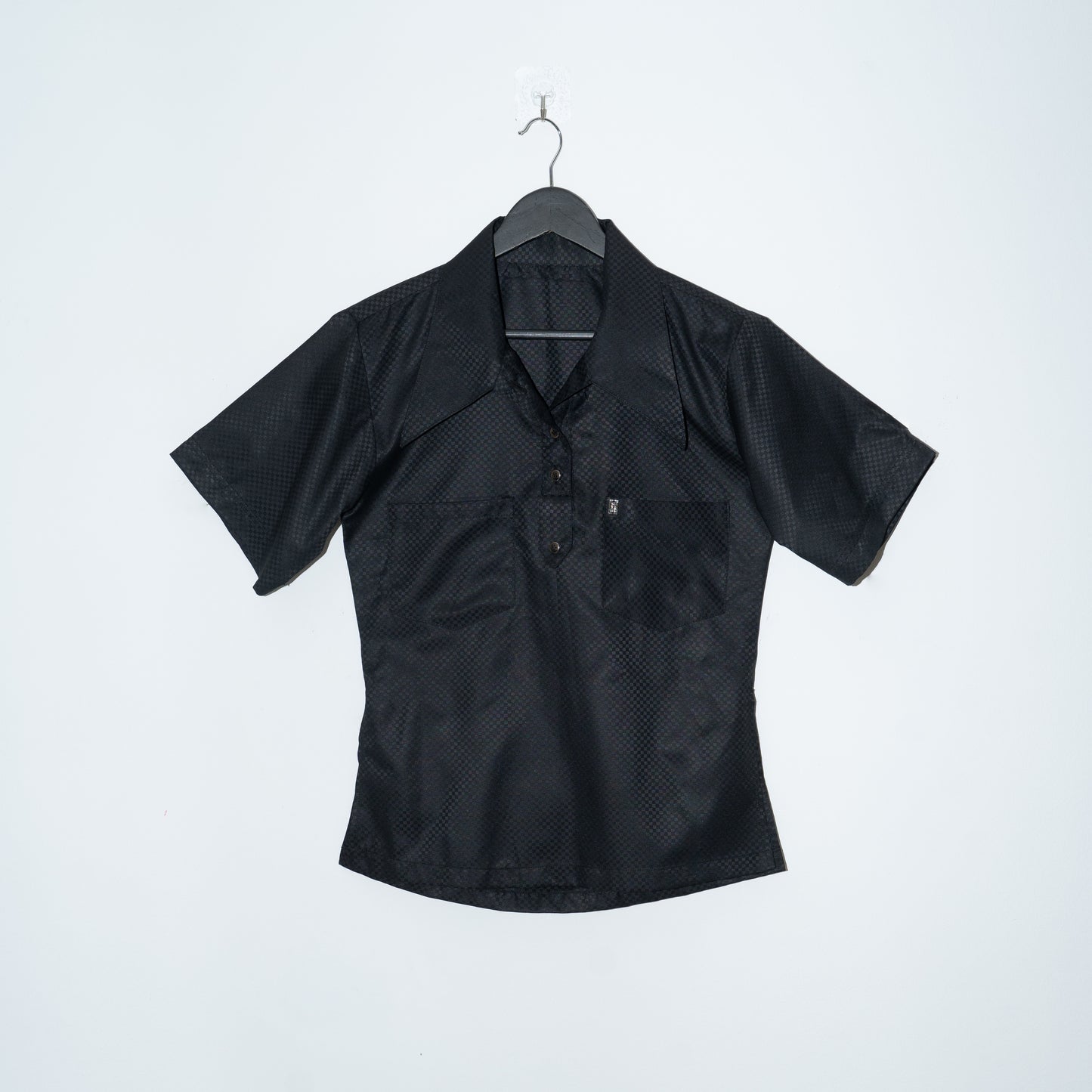 Camisa polo de carbono
