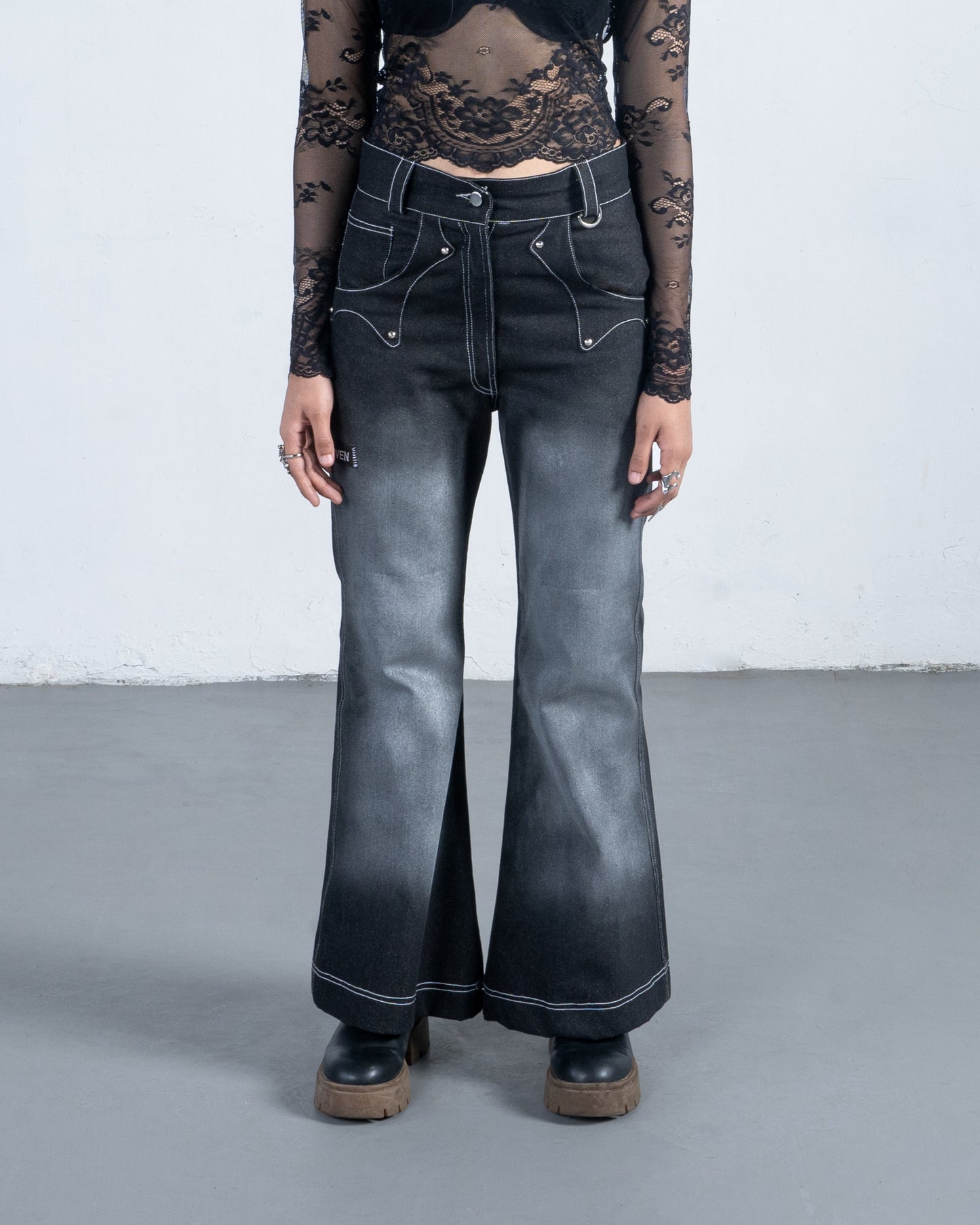 Mayhem Bootcut Jeans