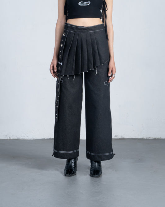 Wrap Skirt Overlay