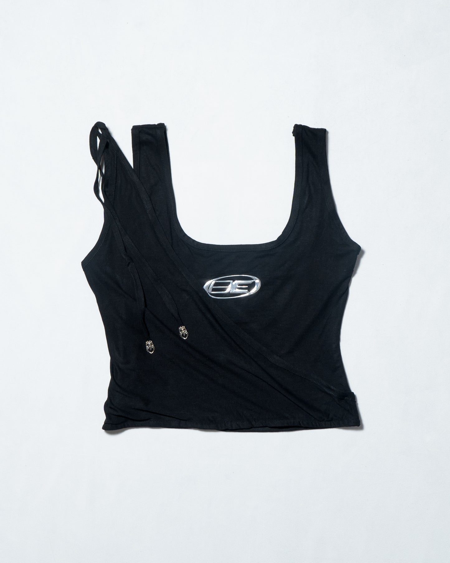 Camiseta sin mangas de doble capa