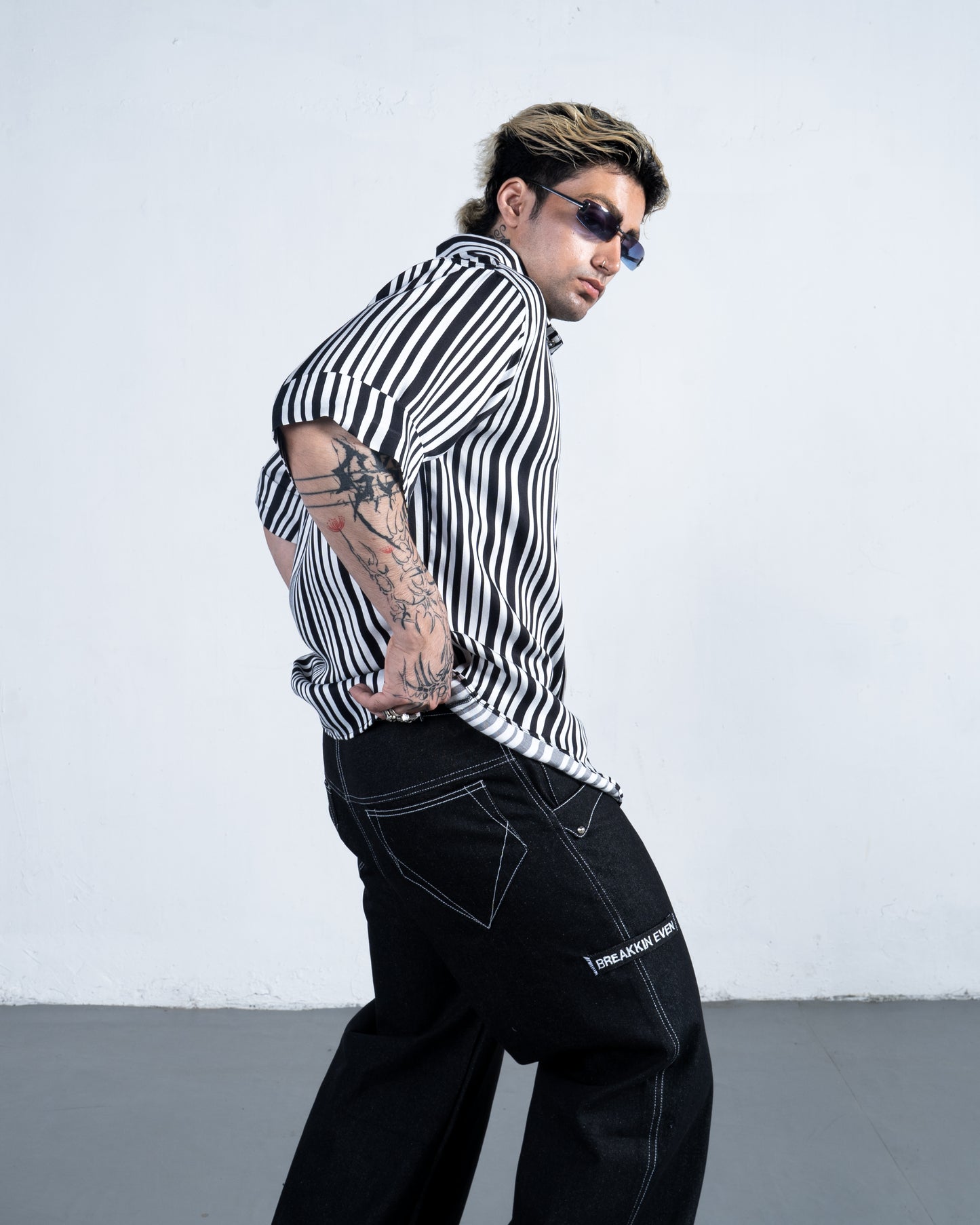 Classic Striped Shirt
