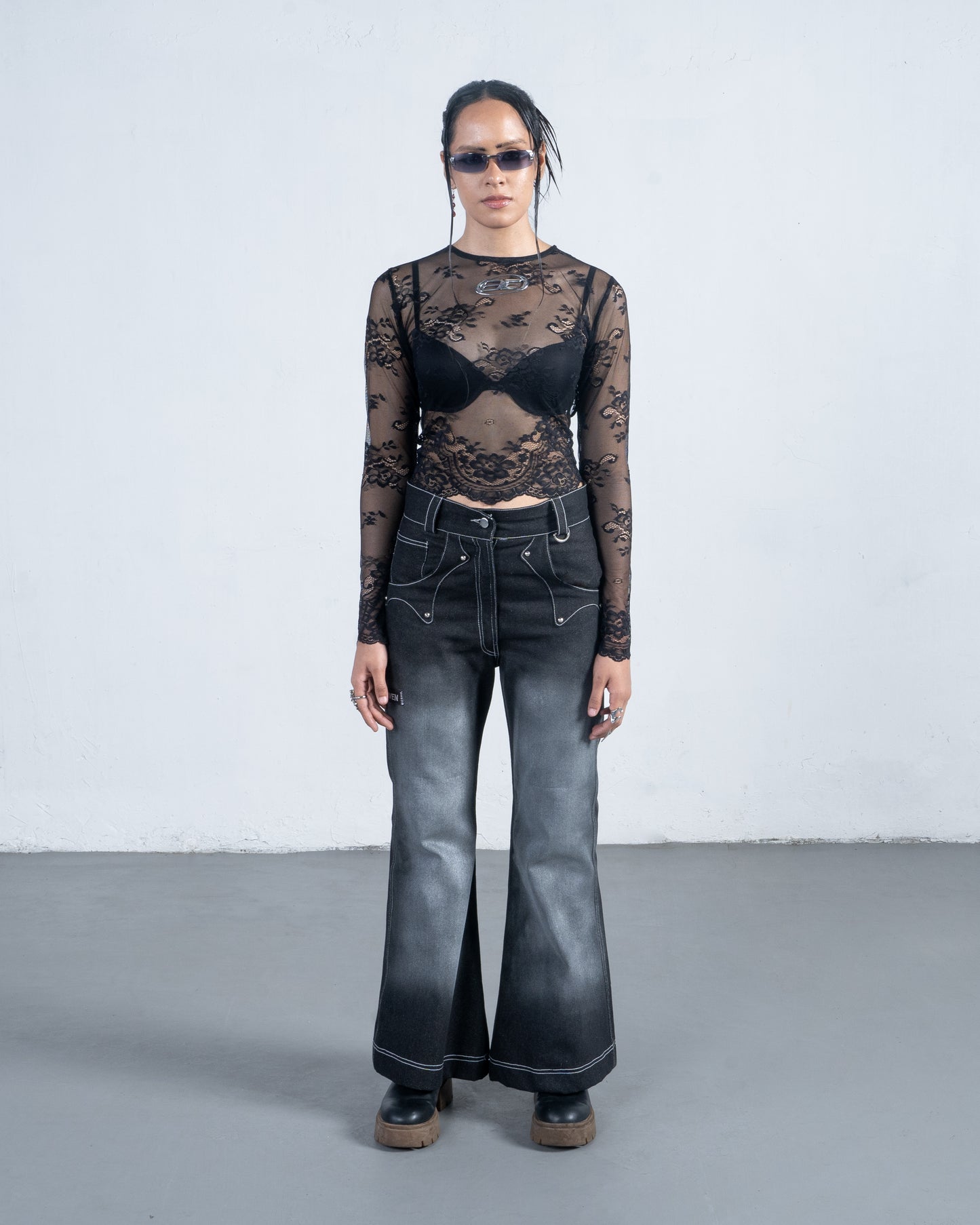 Mayhem Bootcut Jeans