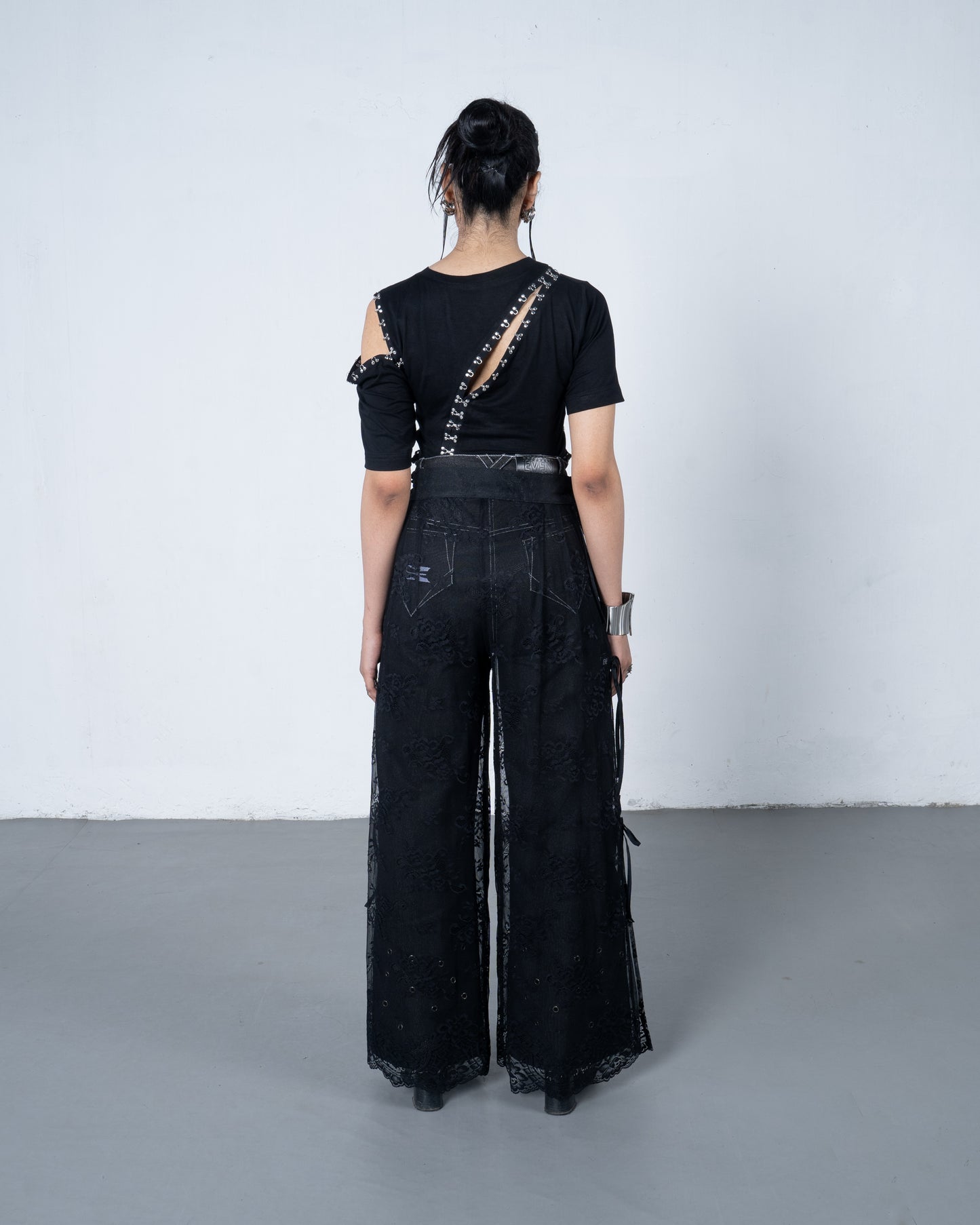 Lace Pants Overlay