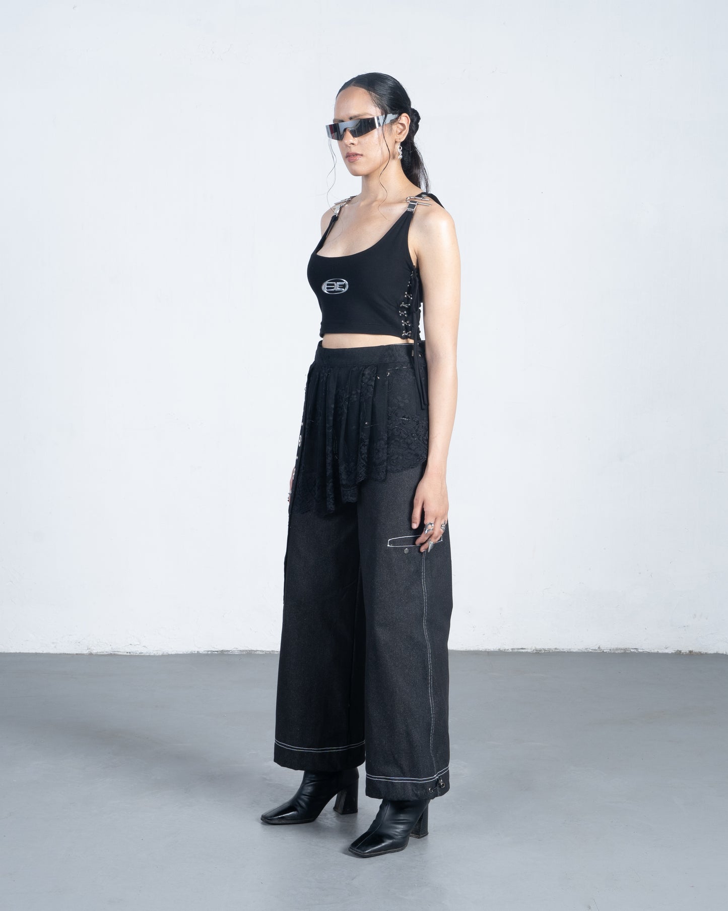 Lace Skirt Overlay