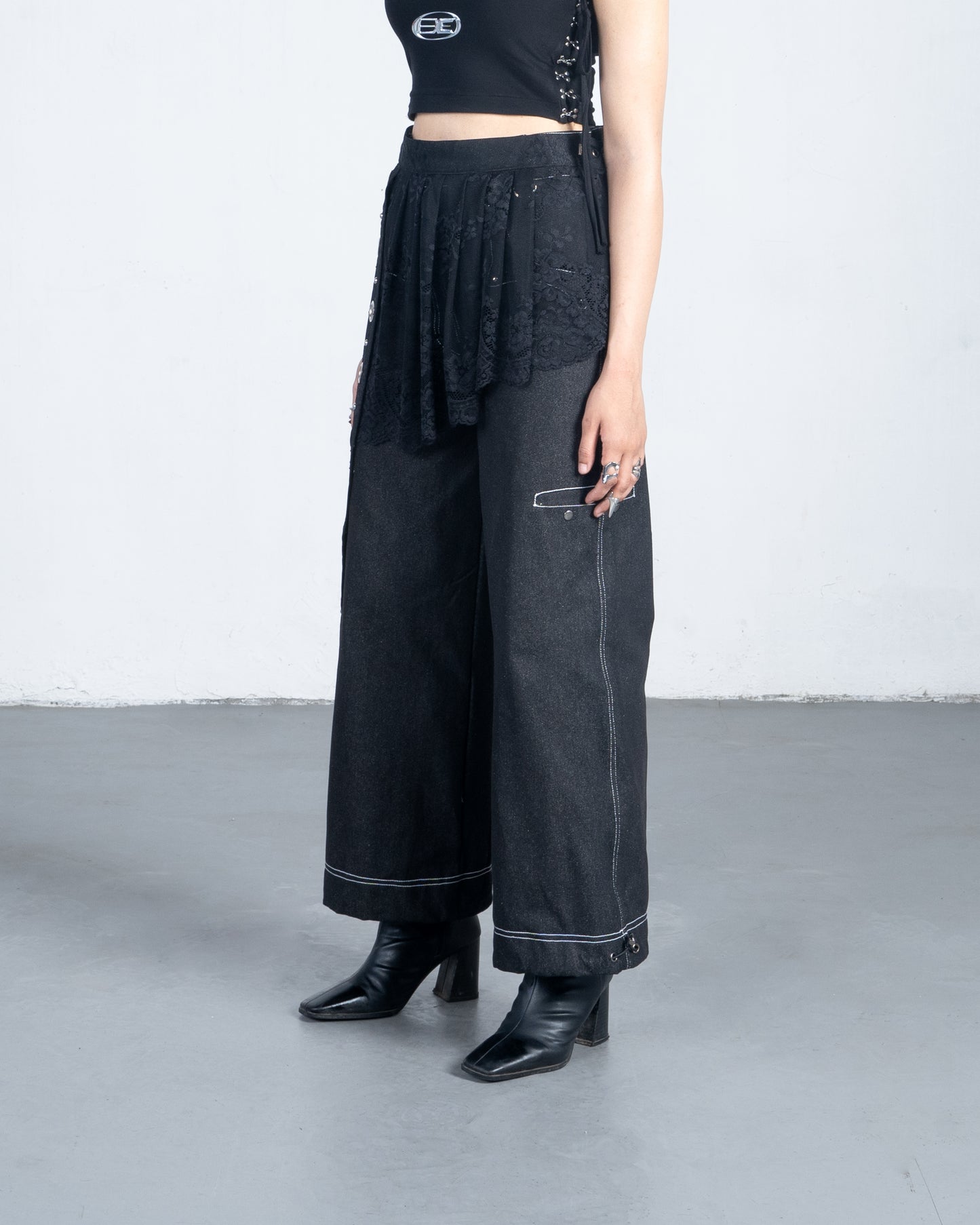 Lace Skirt Overlay