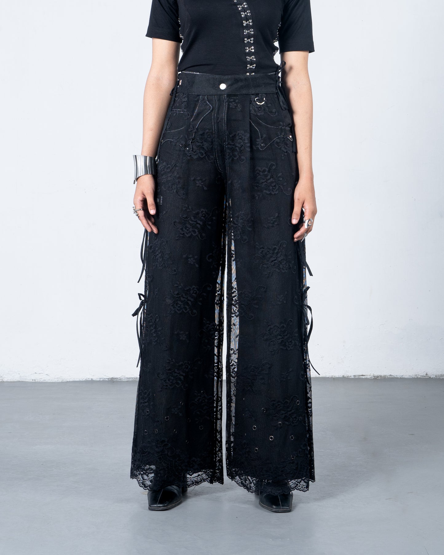 Lace Pants Overlay