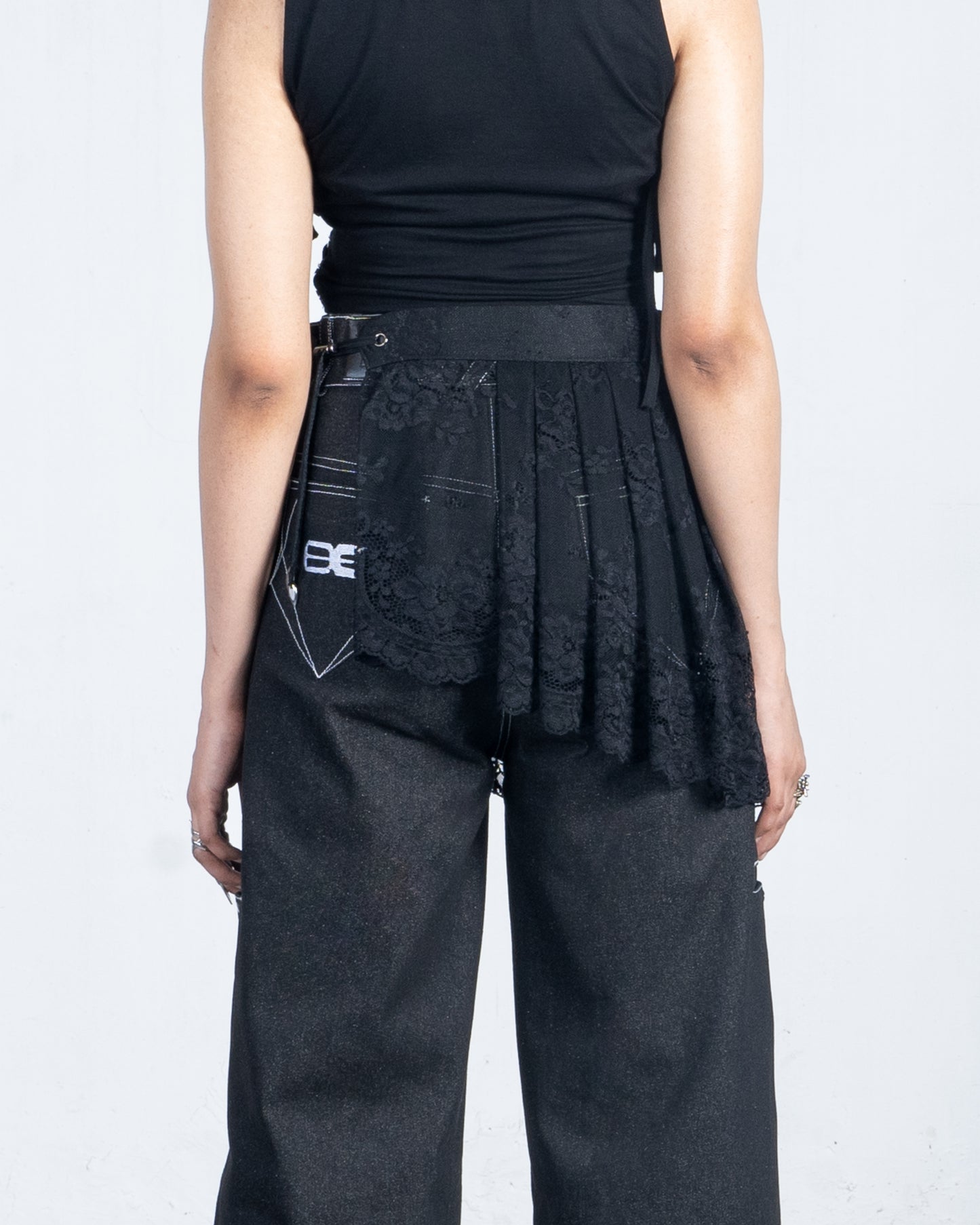 Lace Skirt Overlay