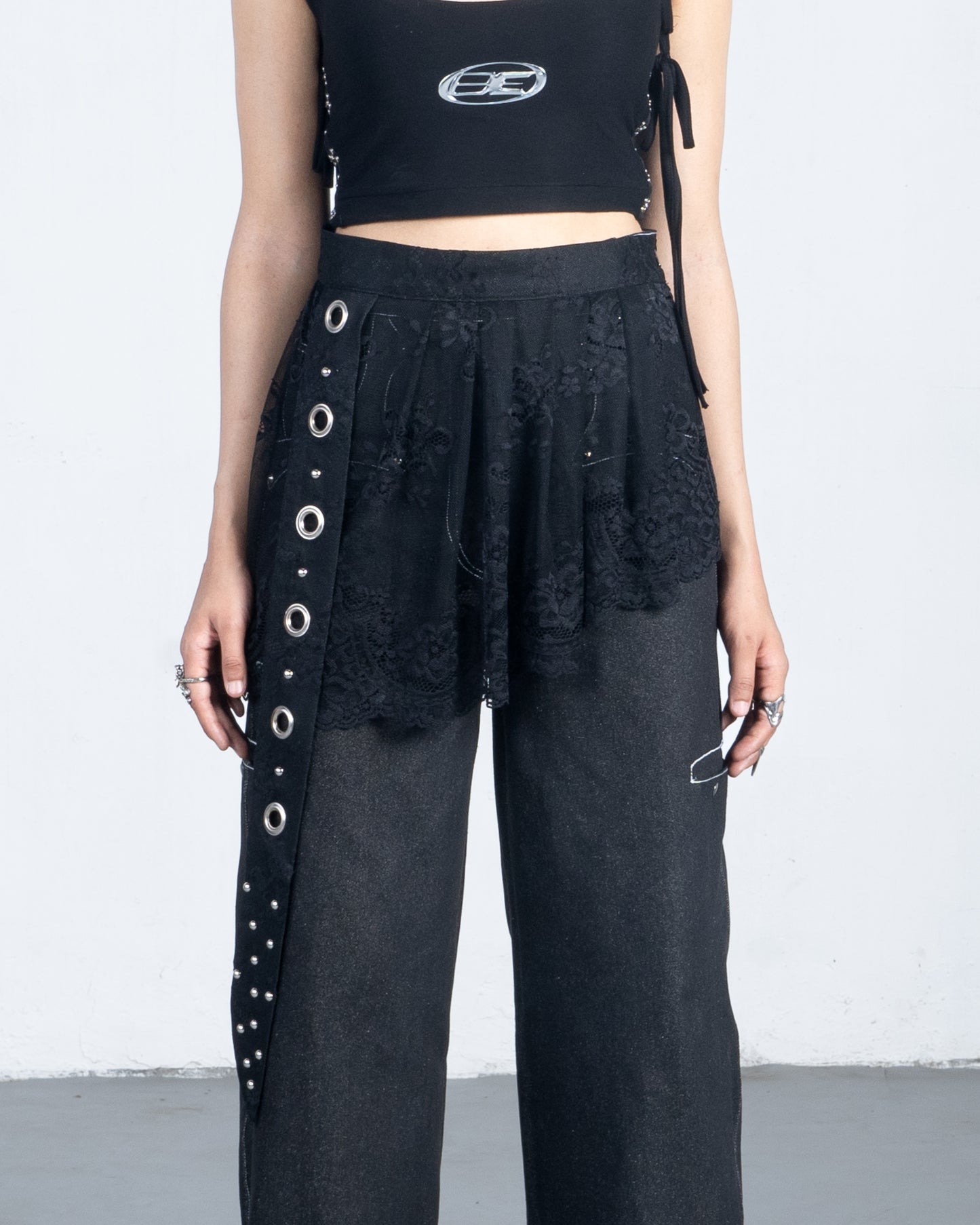 Lace Skirt Overlay