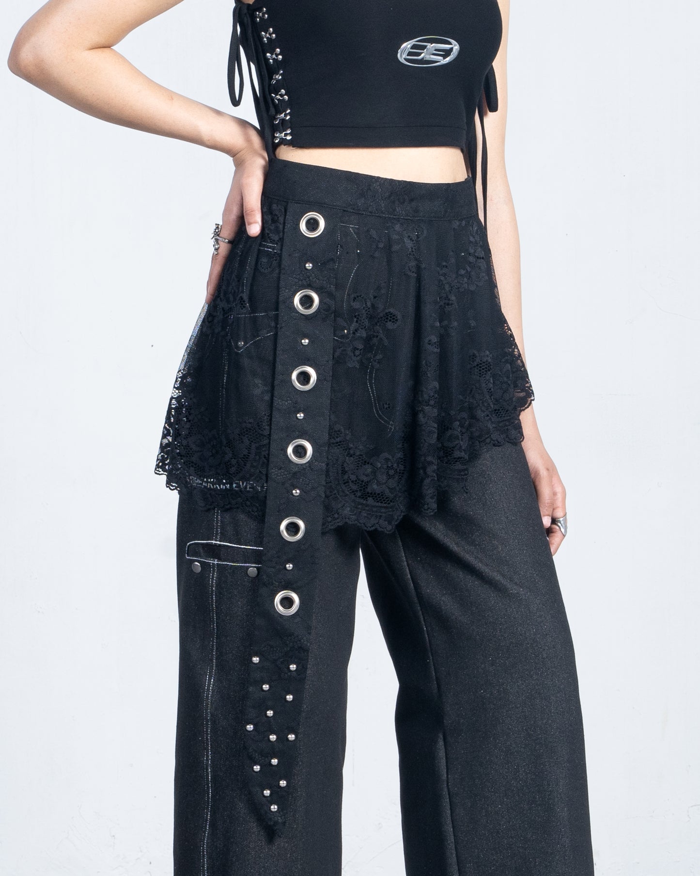 Lace Skirt Overlay