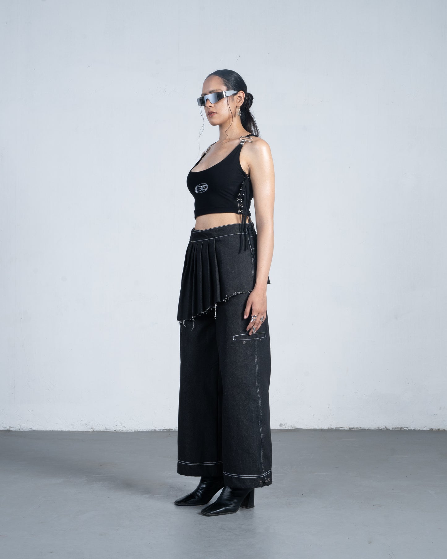 Wrap Skirt Overlay