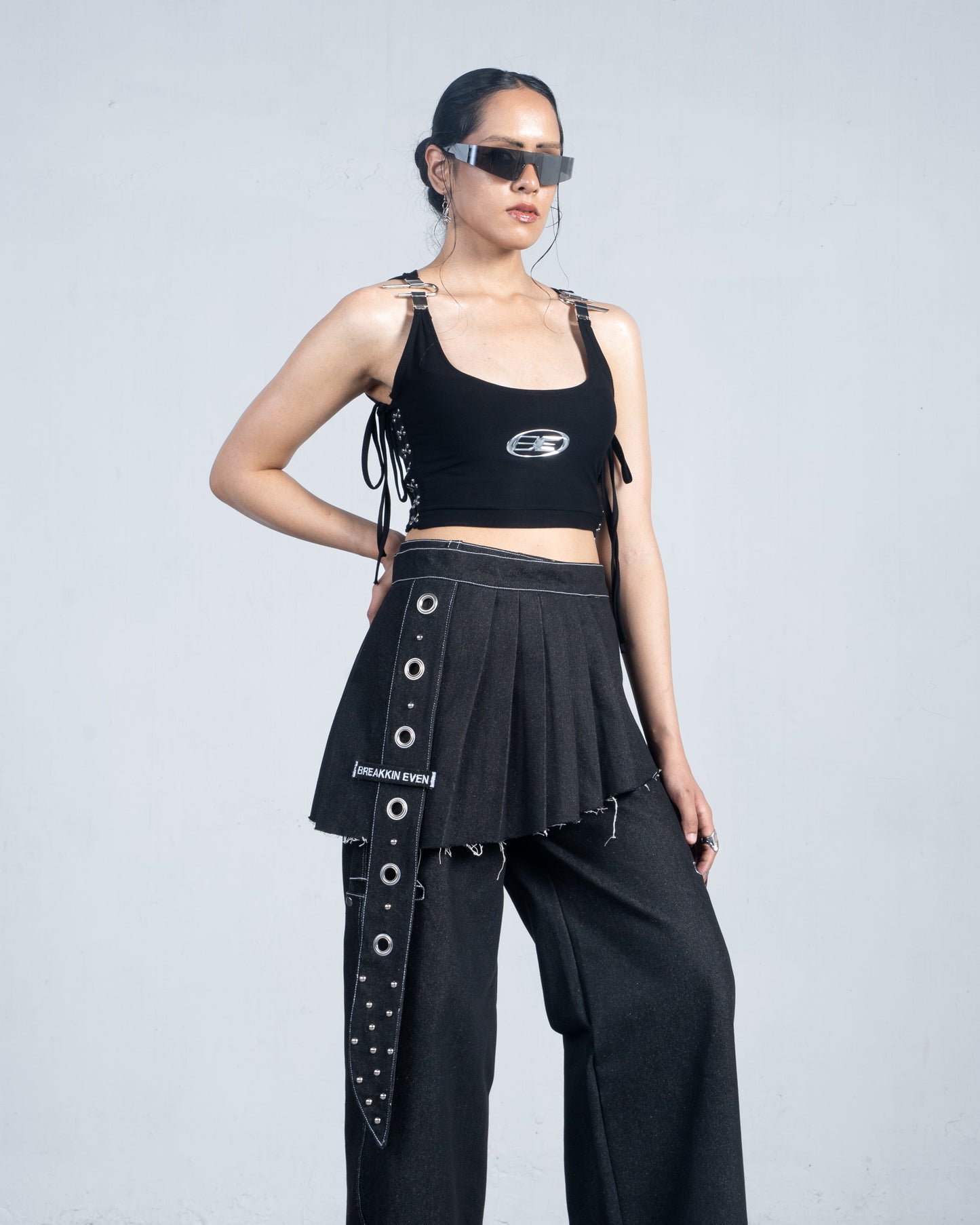 Wrap Skirt Overlay