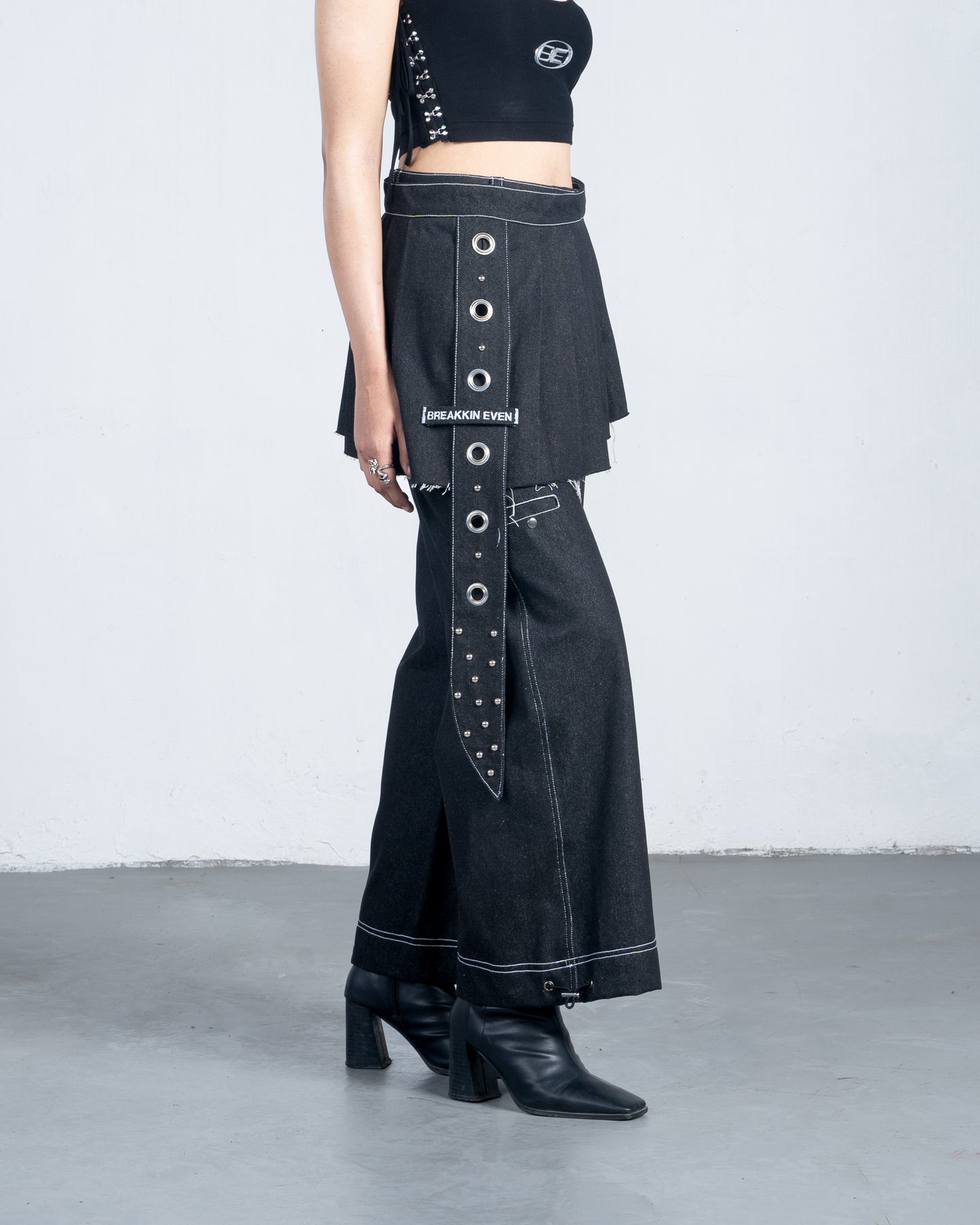 Wrap Skirt Overlay