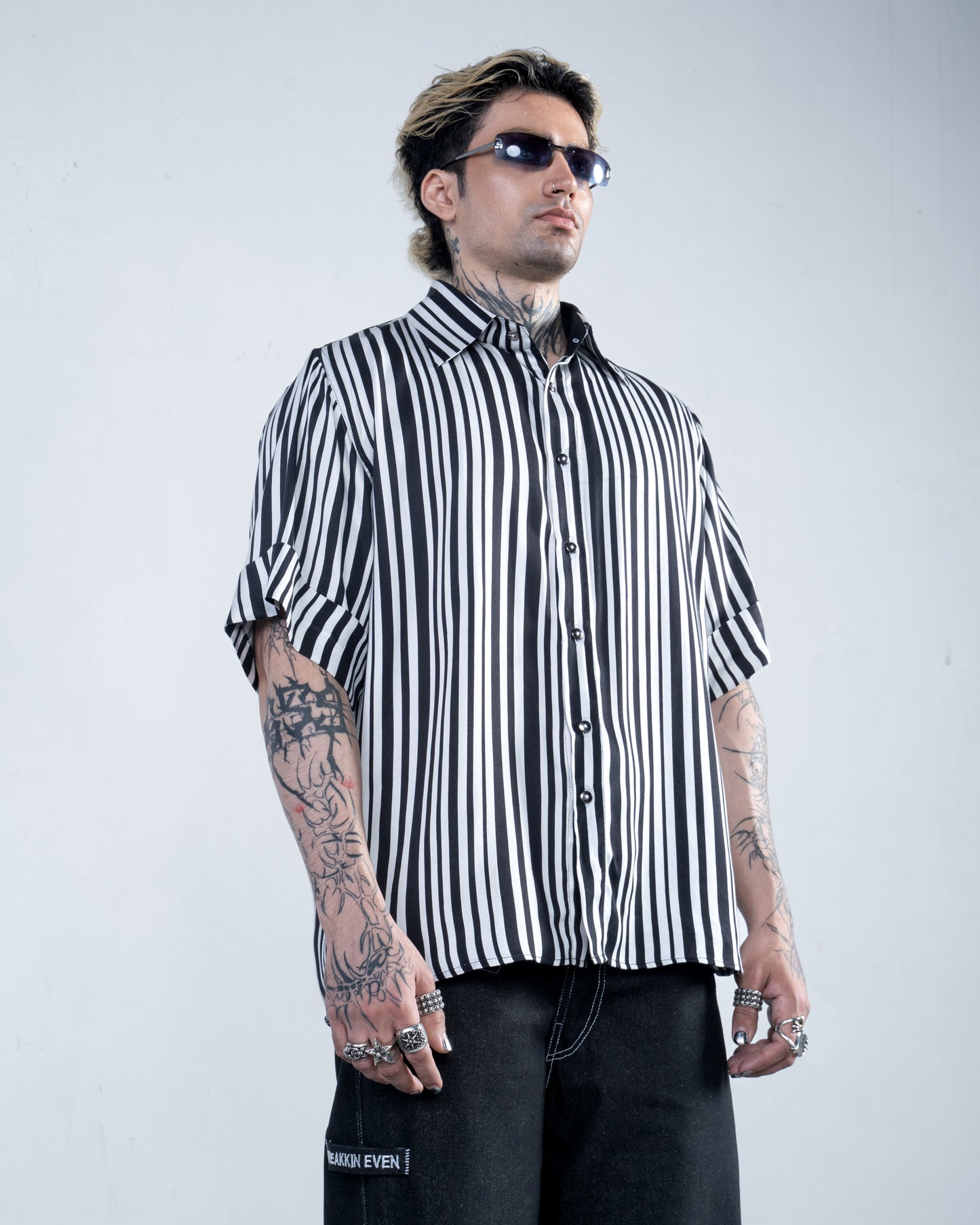 Classic Striped Shirt