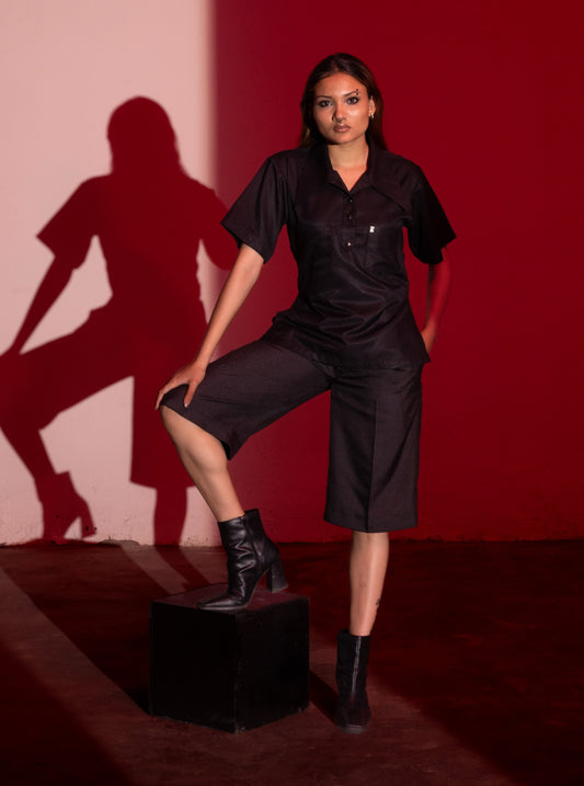 Carbon Polo Shirt