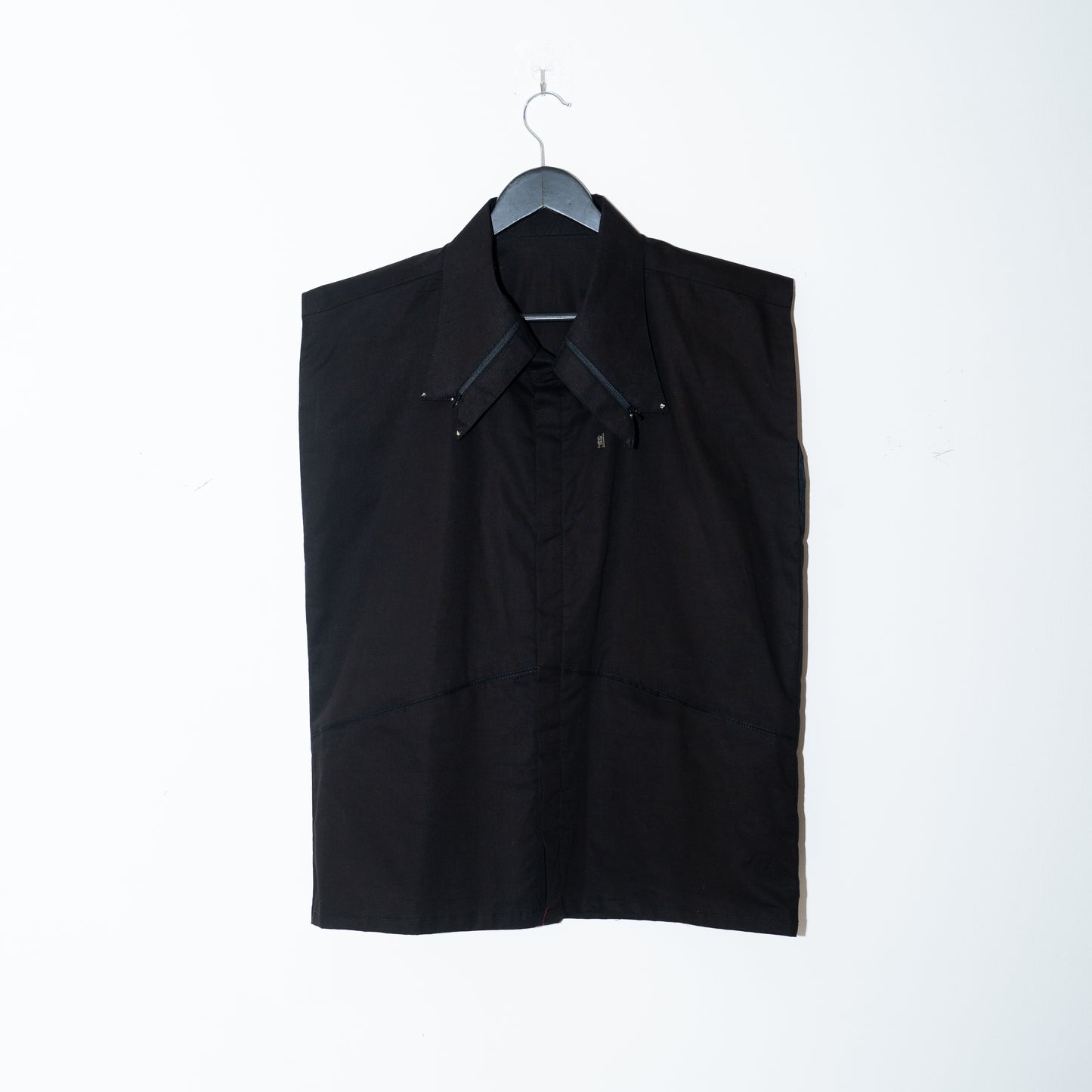 Linen Cut Sleeves - Black