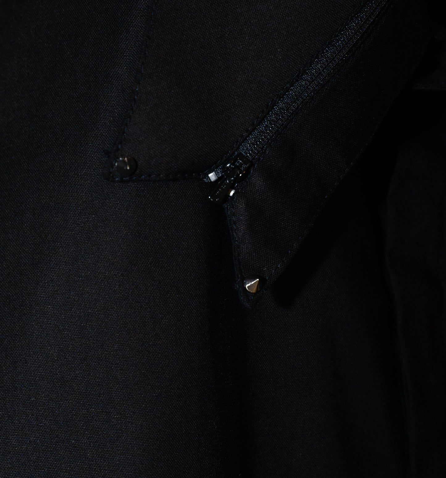 Linen Cut Sleeves - Black
