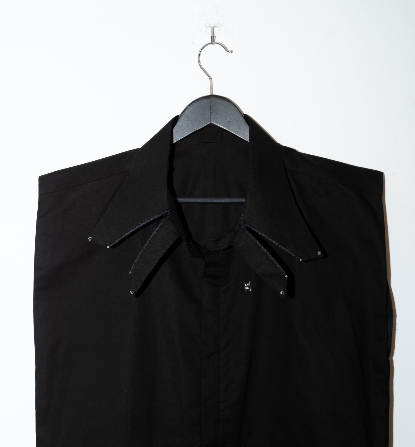 Linen Cut Sleeves - Black