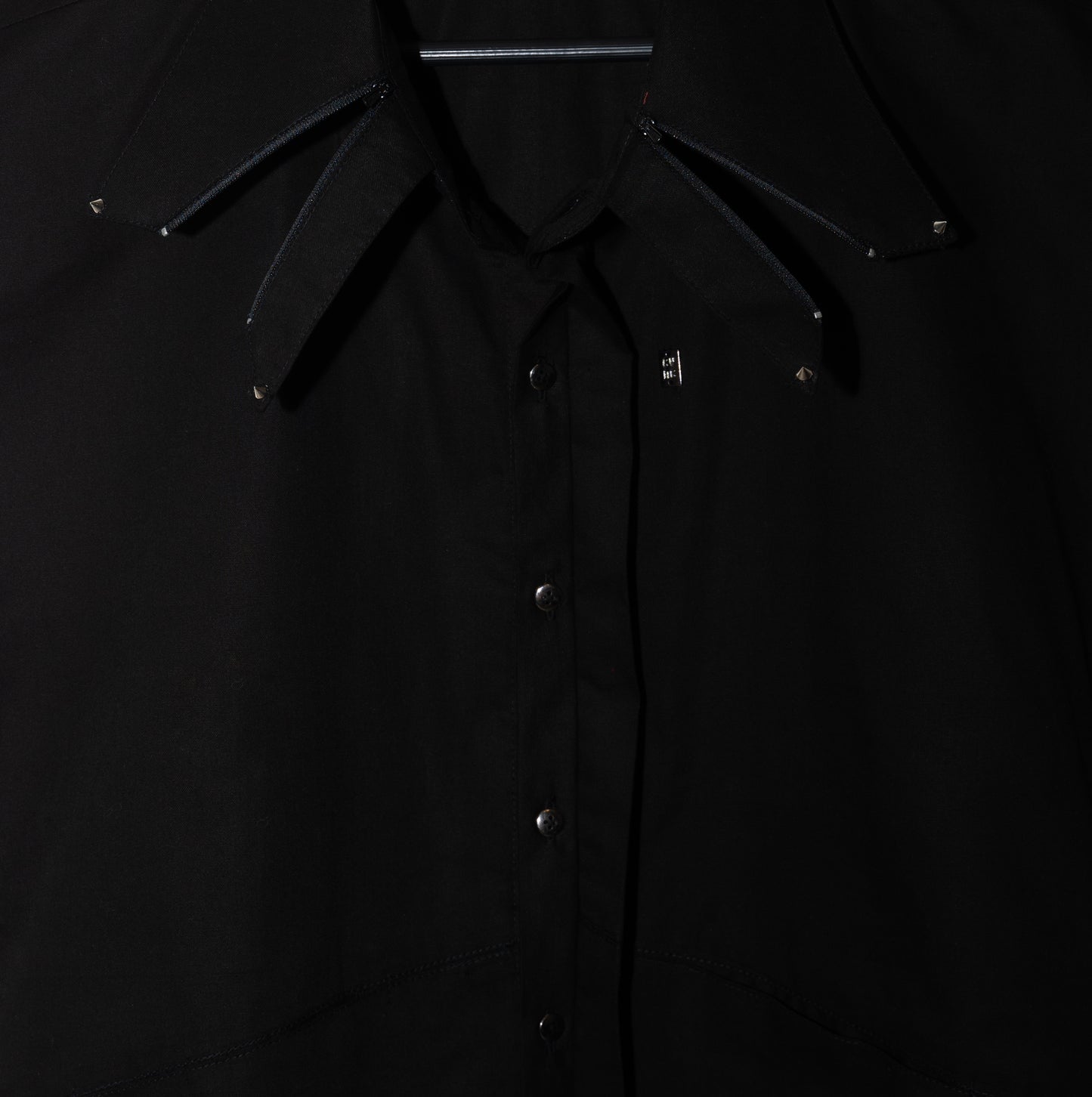 Linen Cut Sleeves - Black