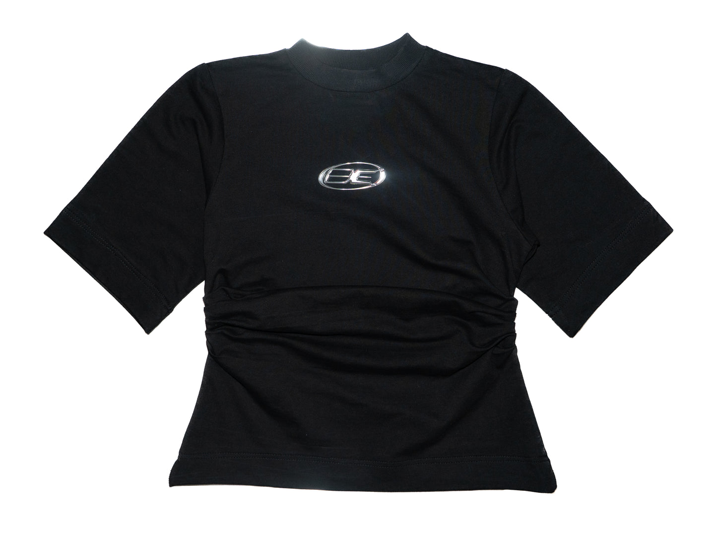 Pleated T-Shirt