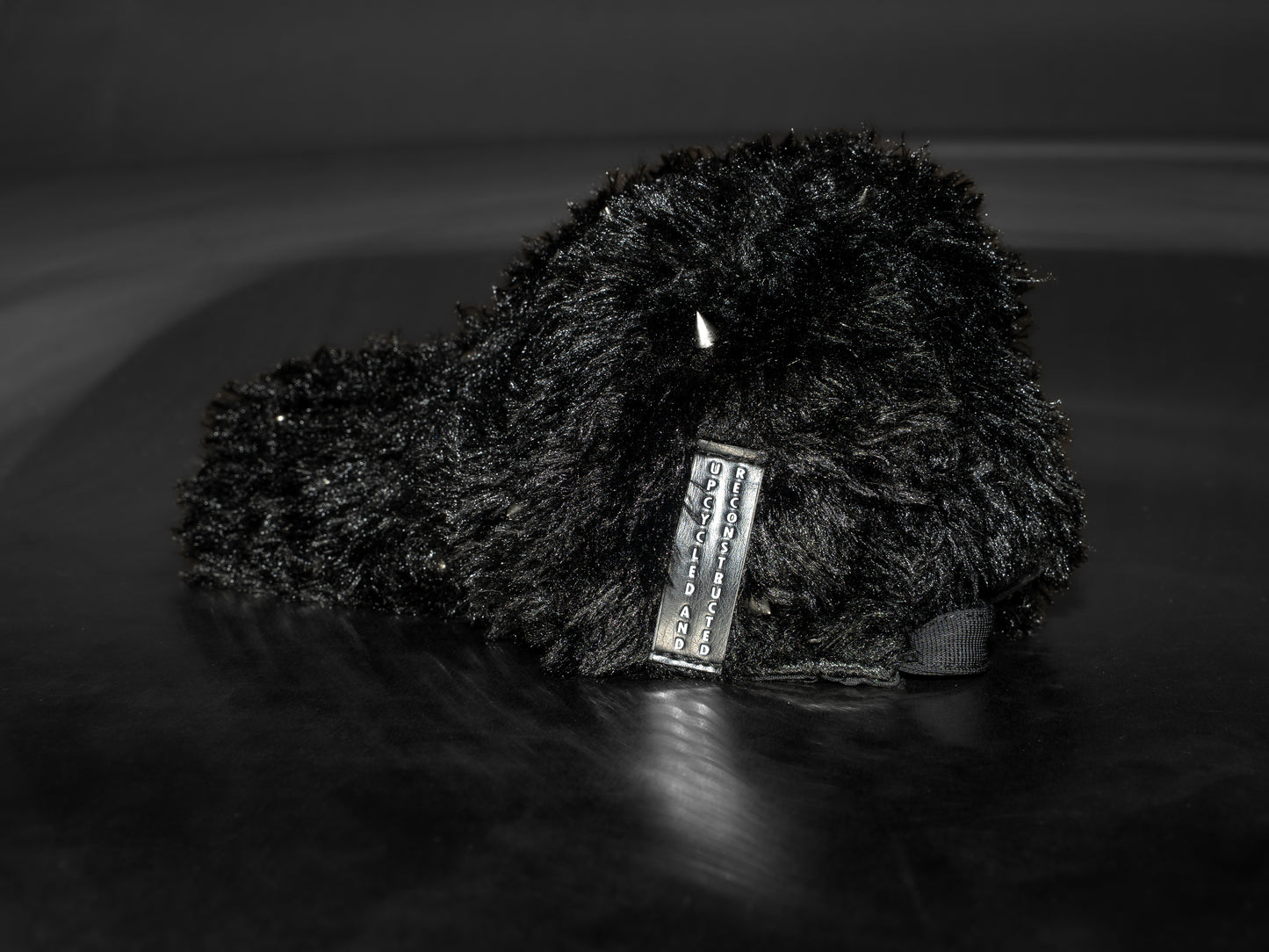 Black Fur Cap