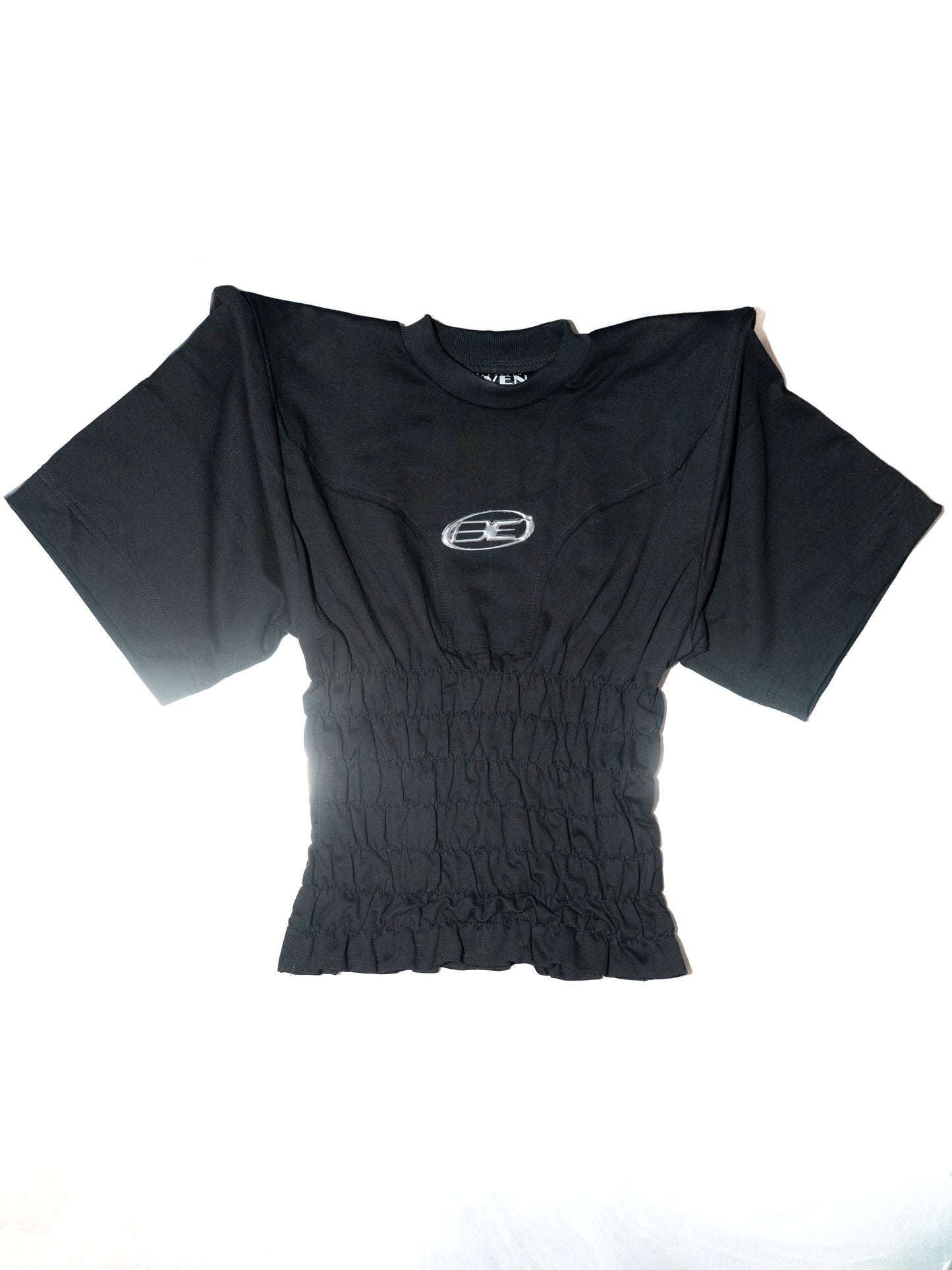 Devil Shoulder Bodycon T-Shirt