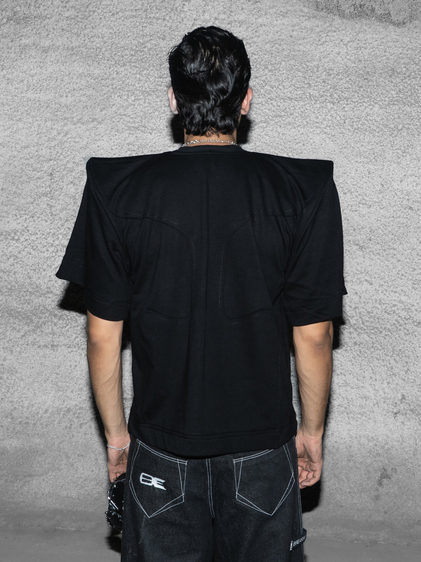 Devil Shoulder T-Shirt