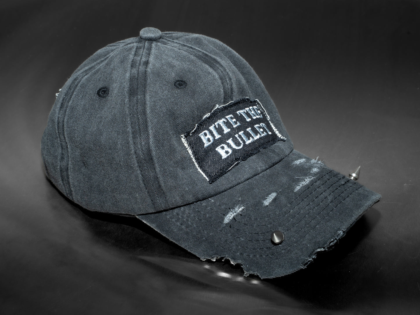 "BITE THE BULLET" Cap