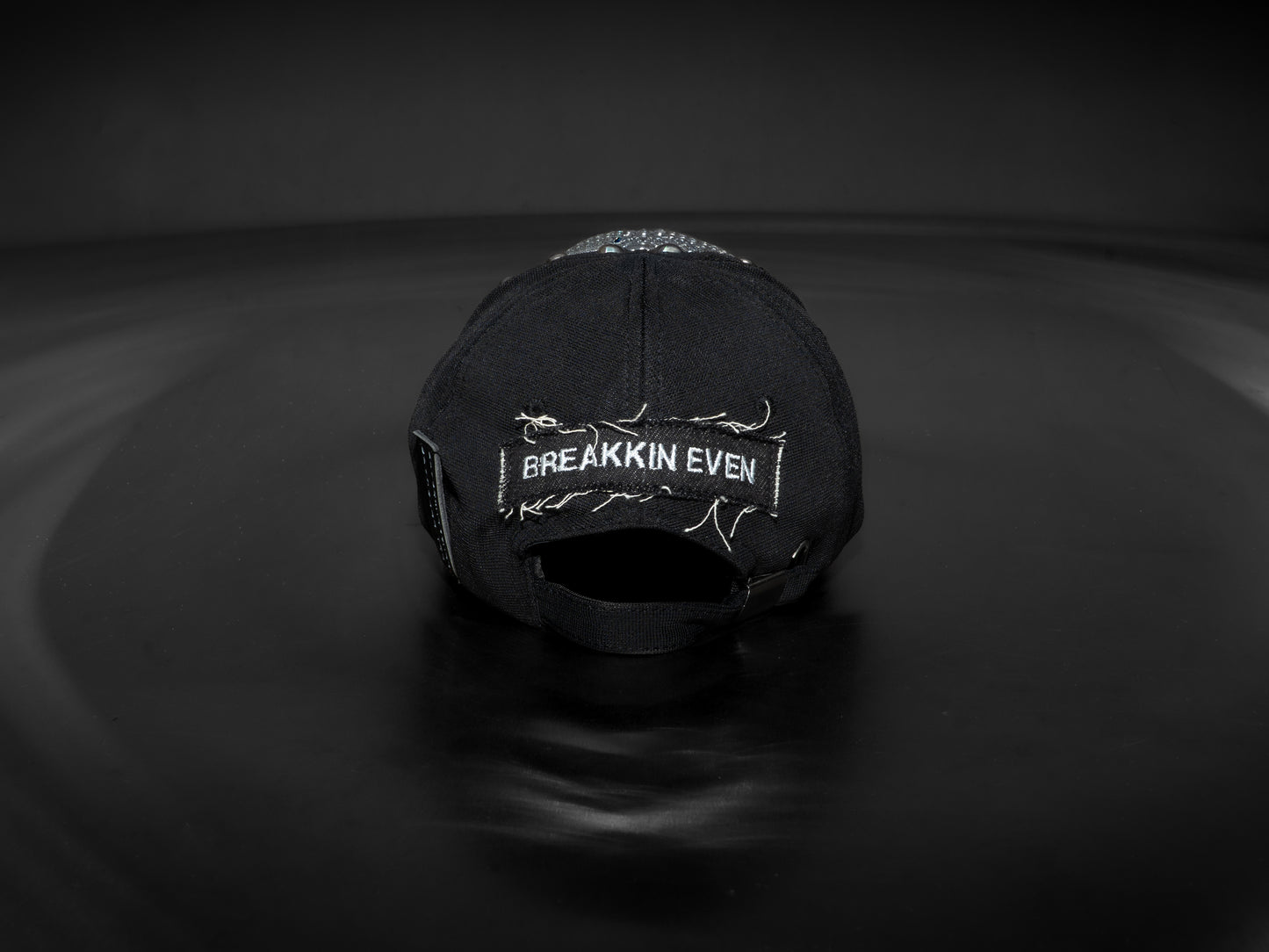 Silver Mesh Cap