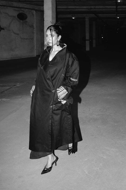 Neo Trench Coat