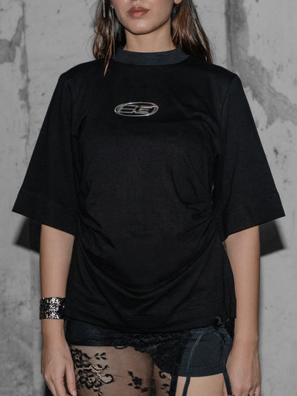 Pleated T-Shirt