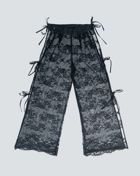 Lace Pants Overlay