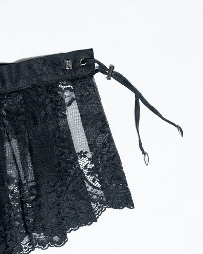 Lace Skirt Overlay
