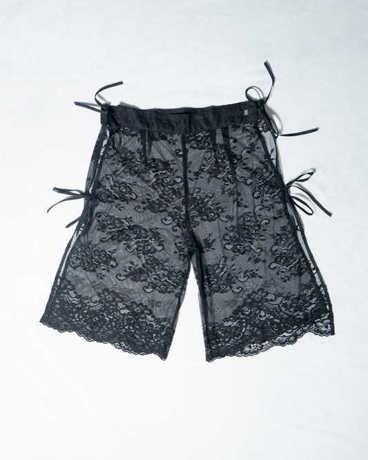 Lace Jorts Overlay