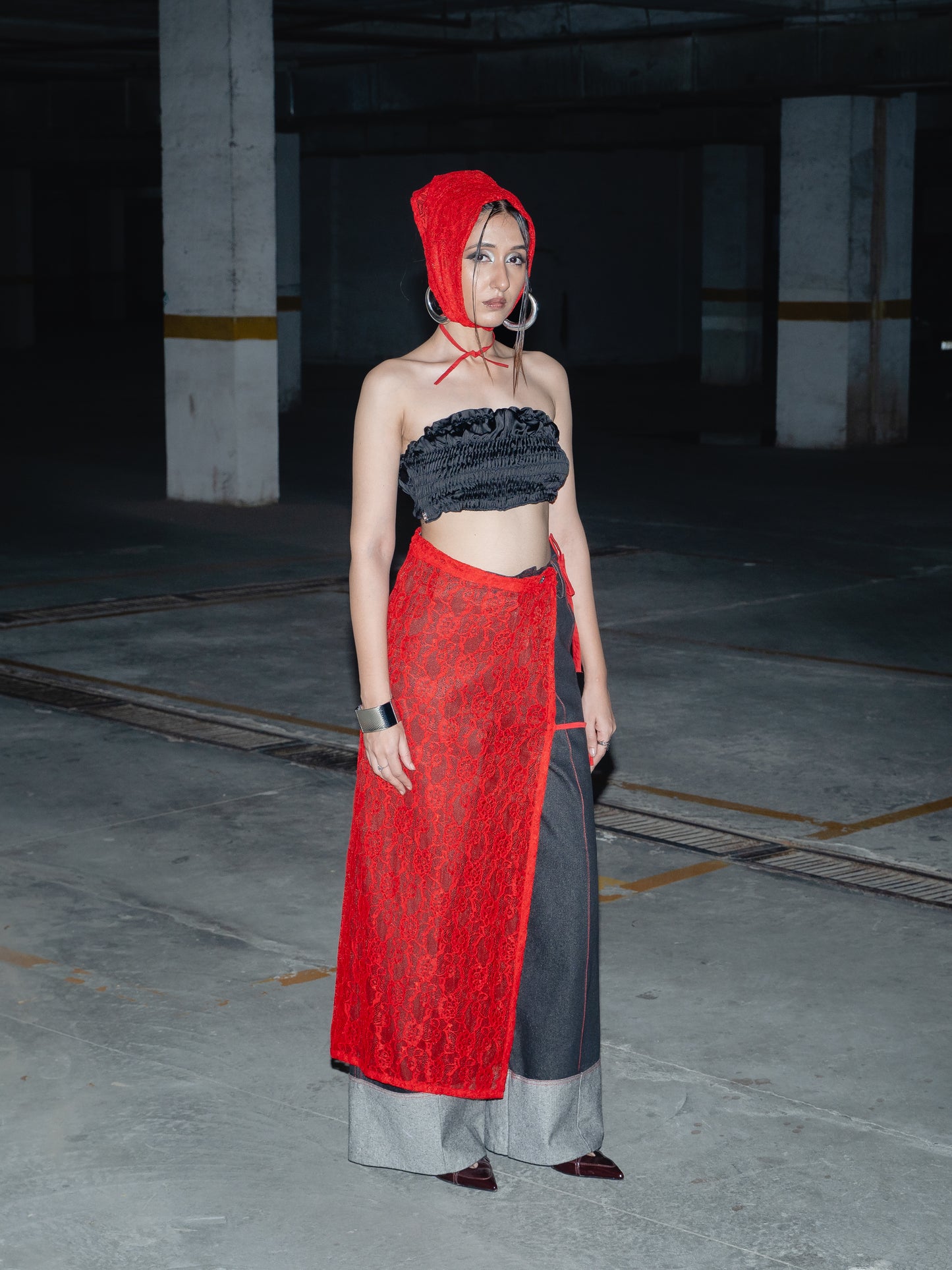 Allure Lace Skirt Overlay