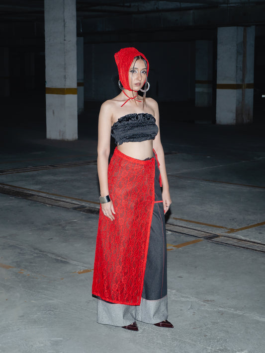 Allure Lace Skirt Overlay