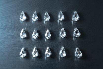 Saiyan Embellished Denim Vest