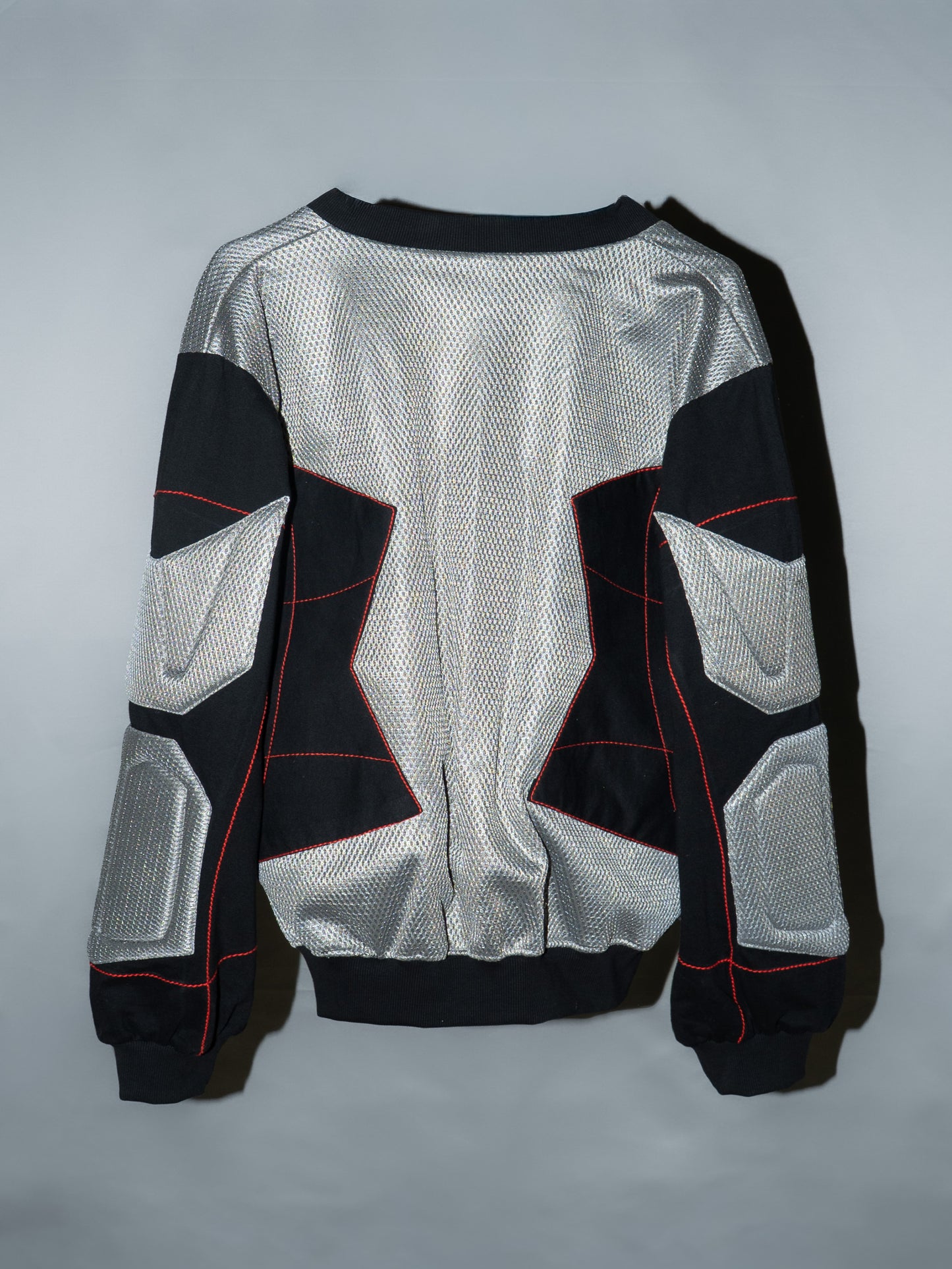 Valour Silver V-Neck T-Shirt