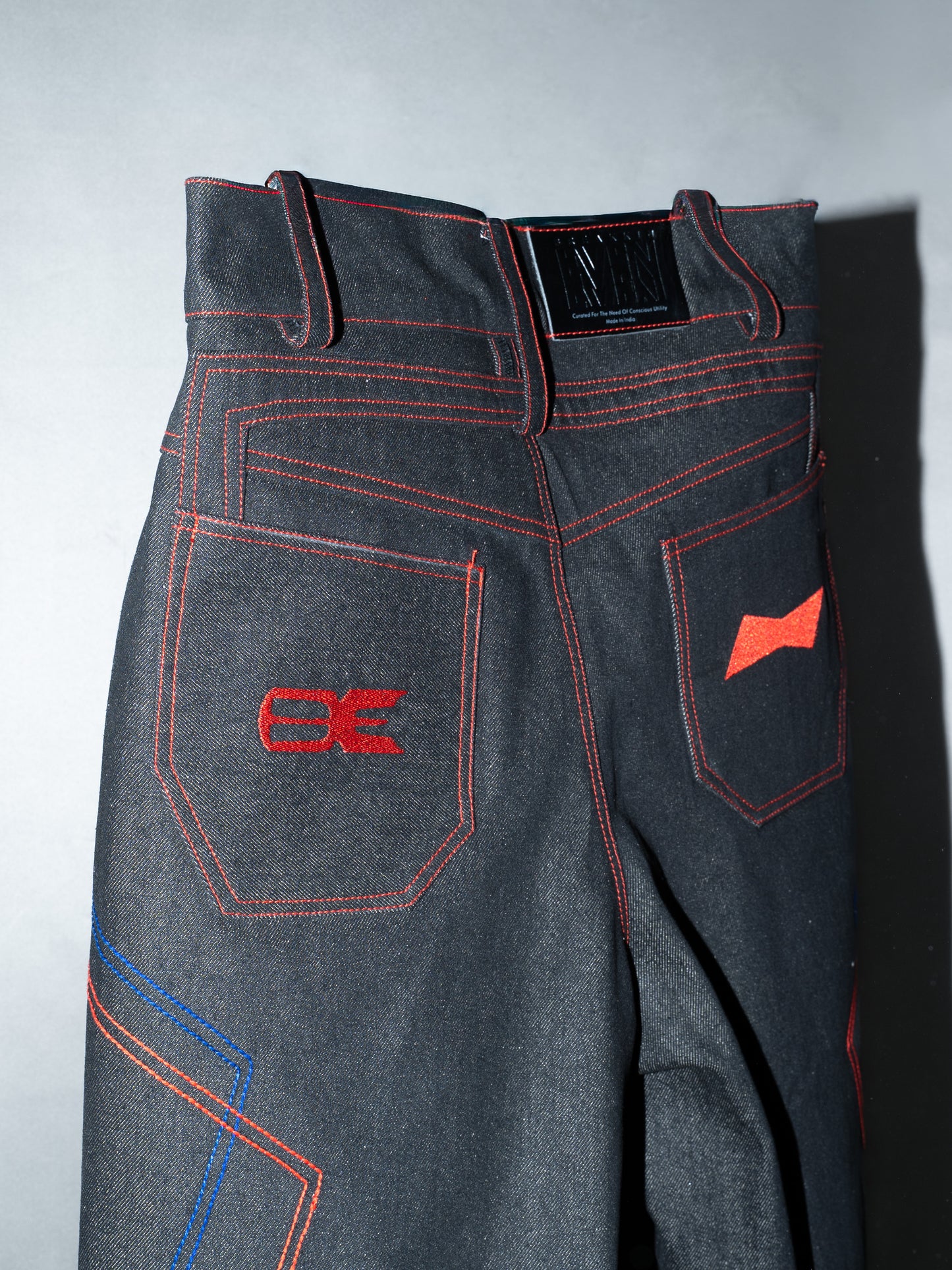 Colossus Knee Pad Denim Jorts