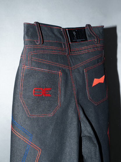 Colossus Knee Pad Denim Jorts