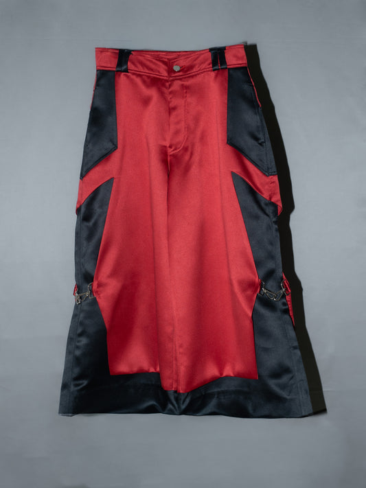 Apex Black-Red Jorts
