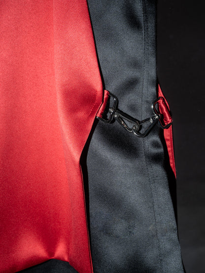 Apex Black-Red Jorts
