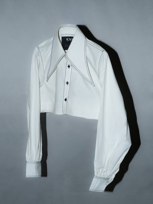 Lucious Cropped Shirt