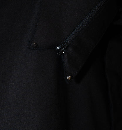 Linen Cut Sleeves - Black