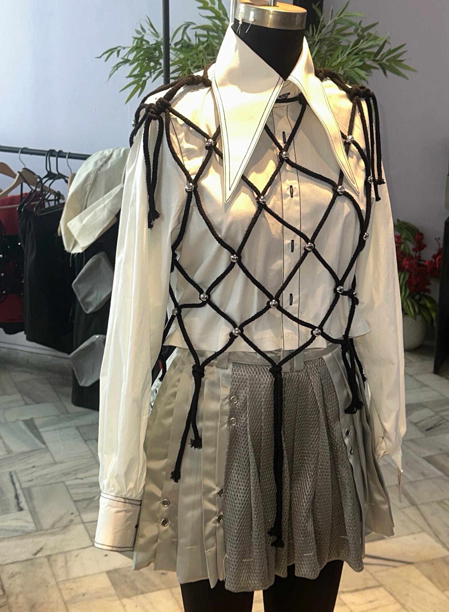 Lucious Knotted Top