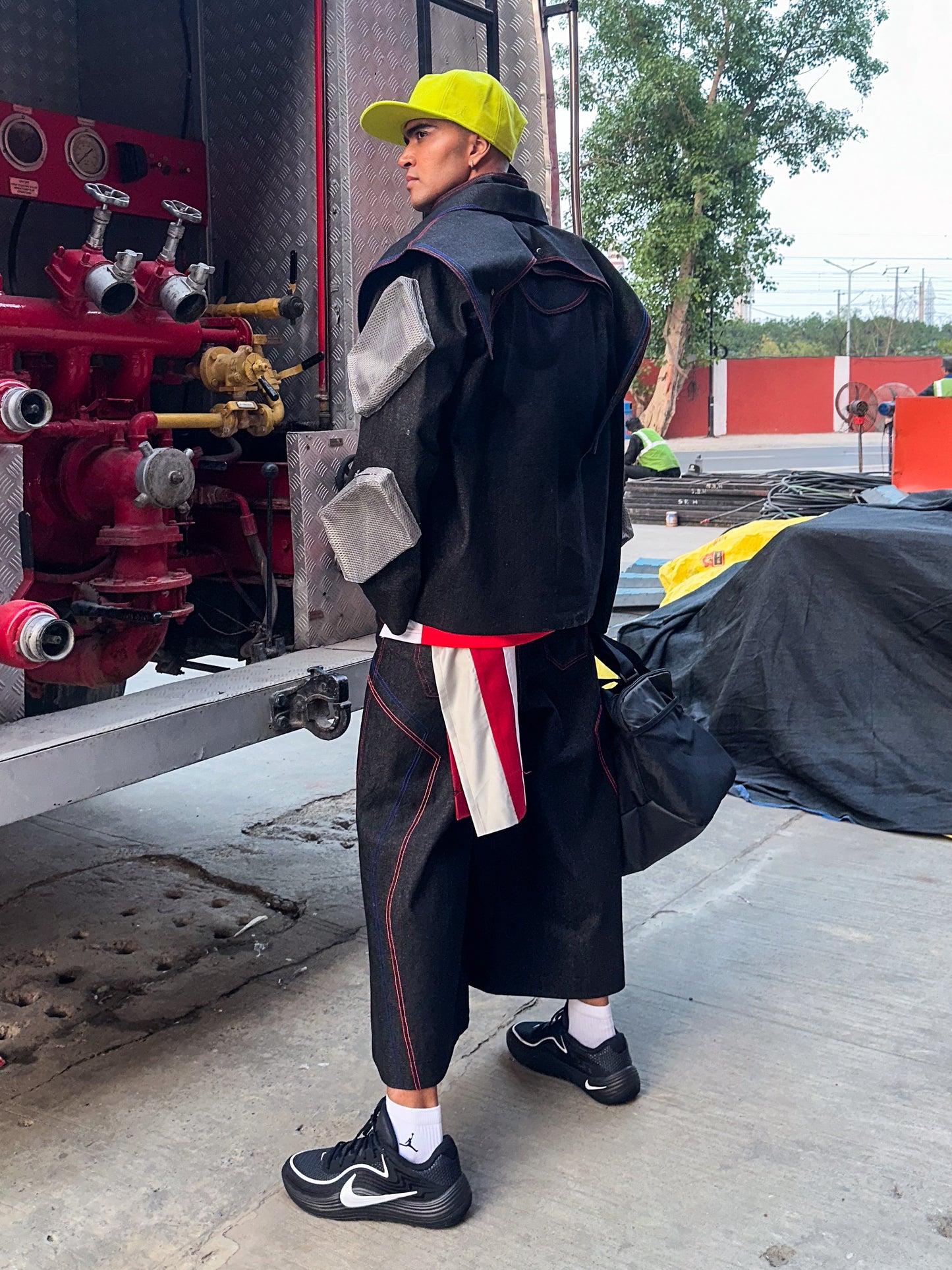 Colossus Knee Pad Denim Jorts