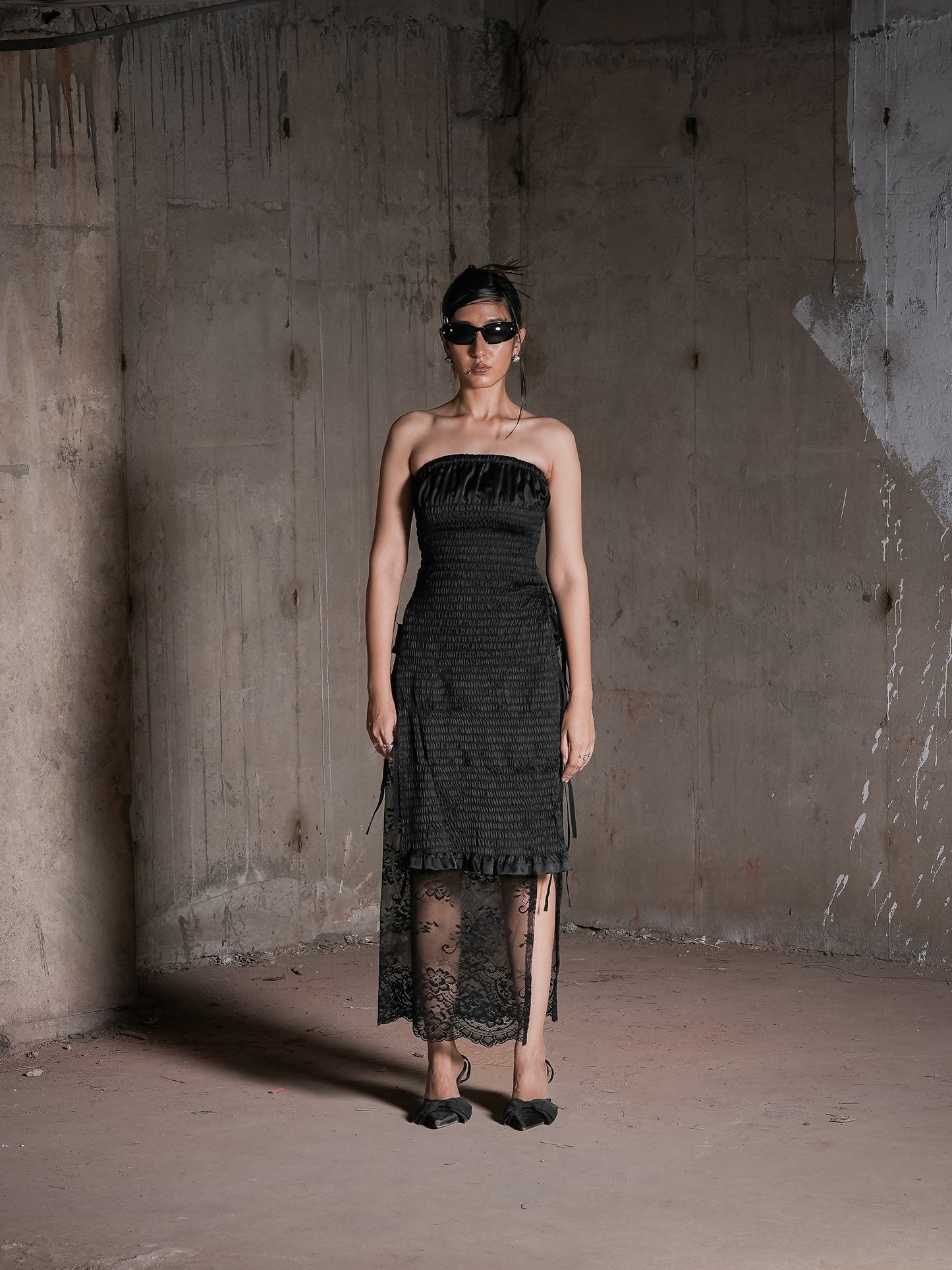 Allure Lace Skirt Overlay