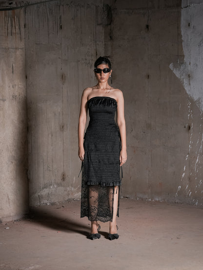 Allure Lace Skirt Overlay