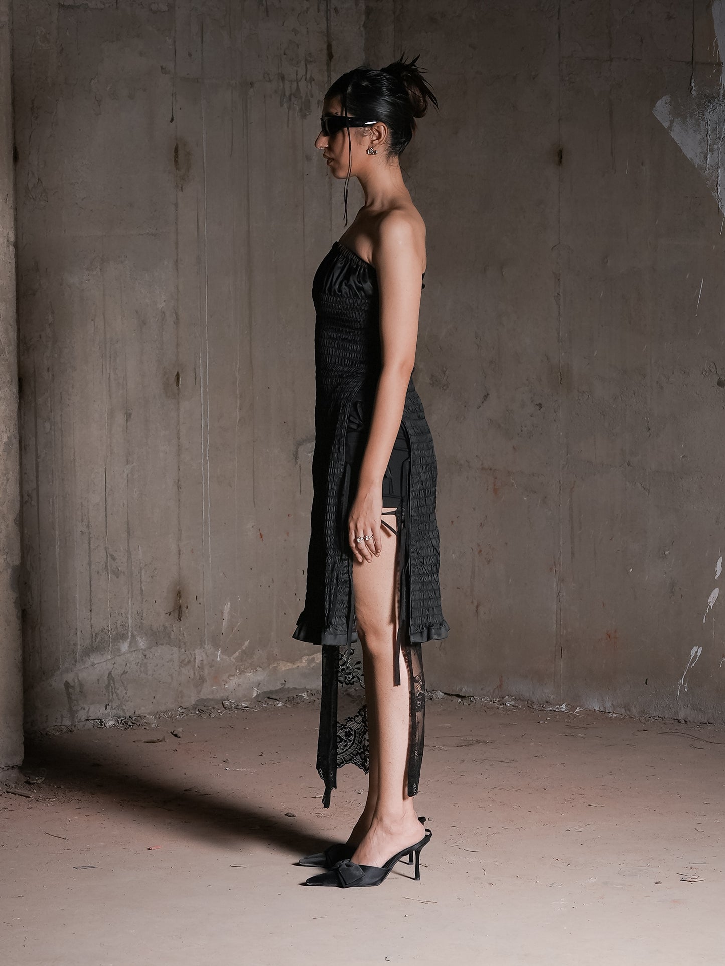 Allure Lace Skirt Overlay