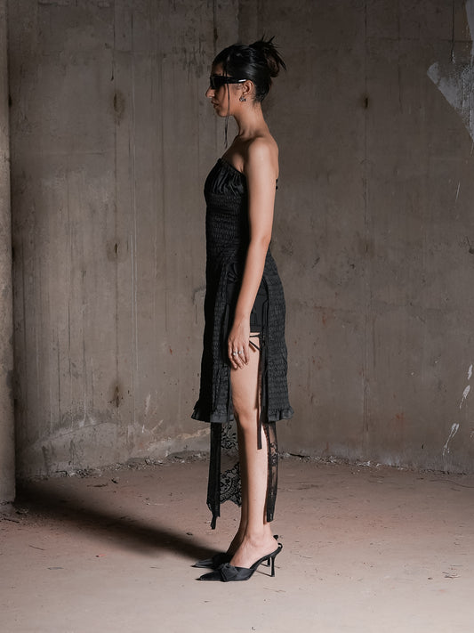 Allure Lace Skirt Overlay